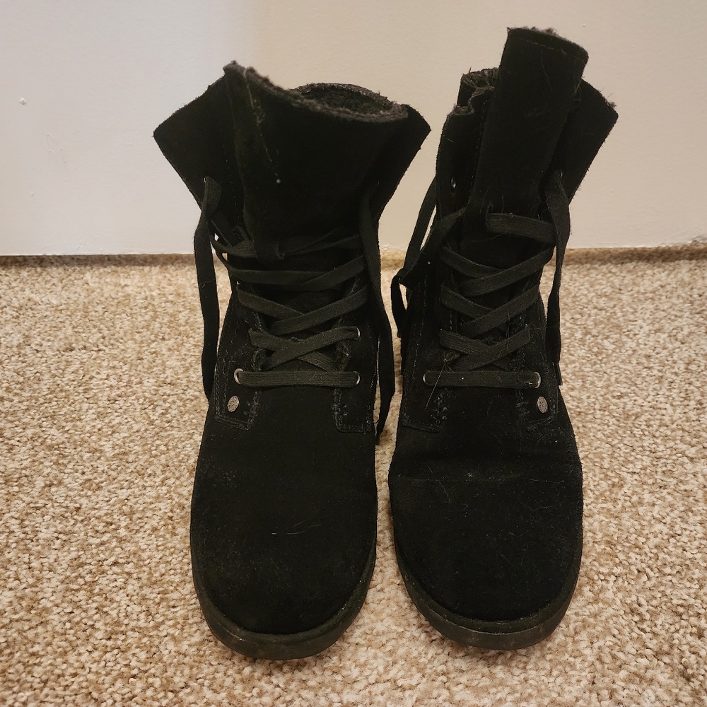 Bearpaw Krista Suede Boots